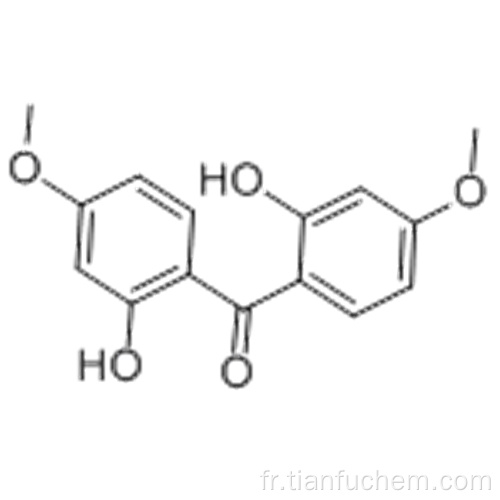 2,2&#39;-dihydroxy-4,4&#39;-diméthoxybenzophénone CAS 131-54-4